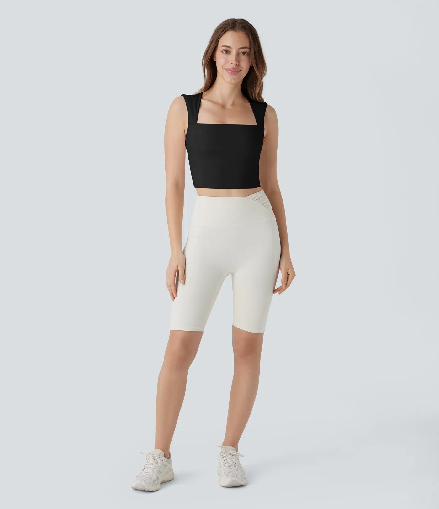 Airy Square Neck Pickleball Tank