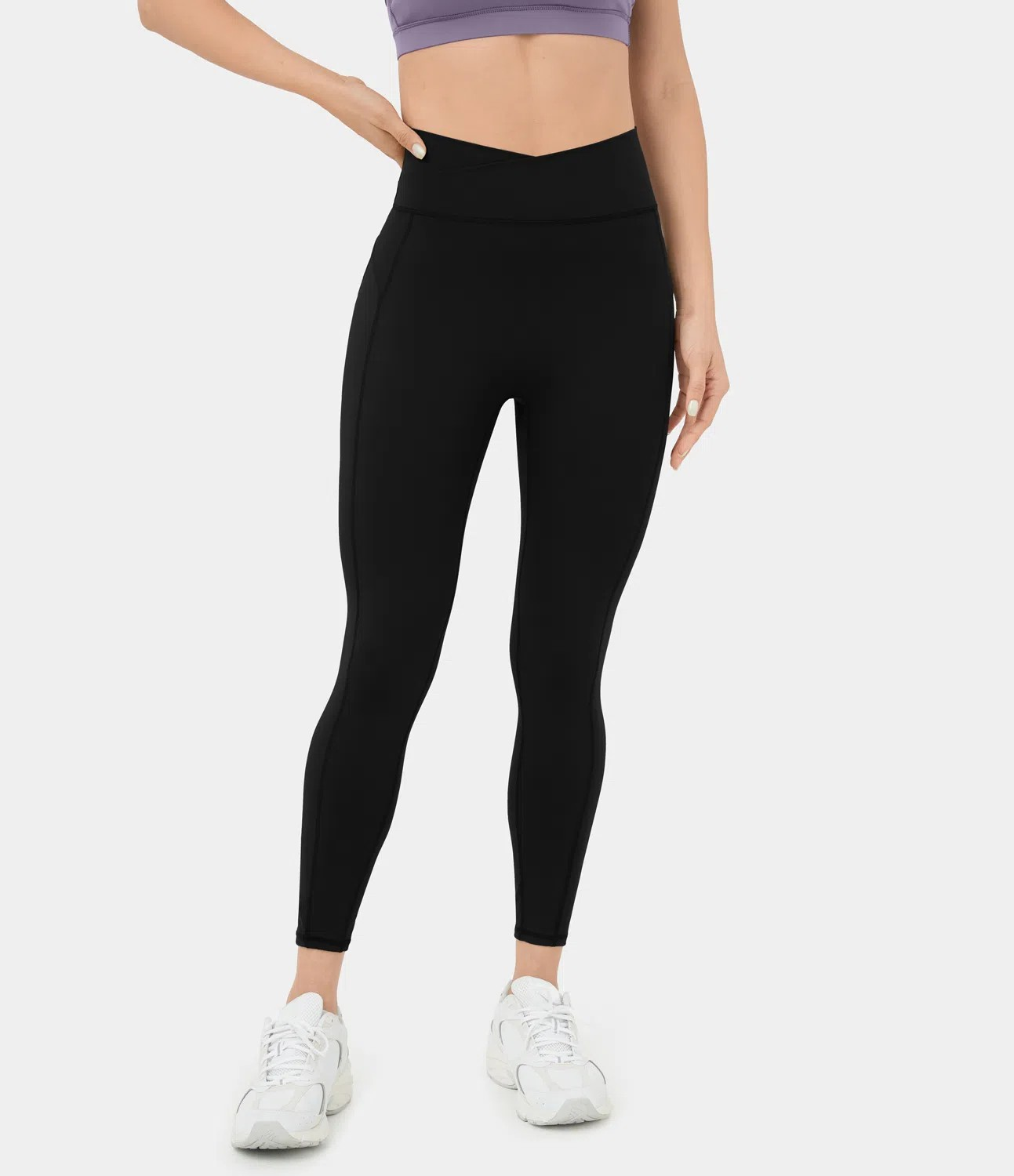 High waisted leggings