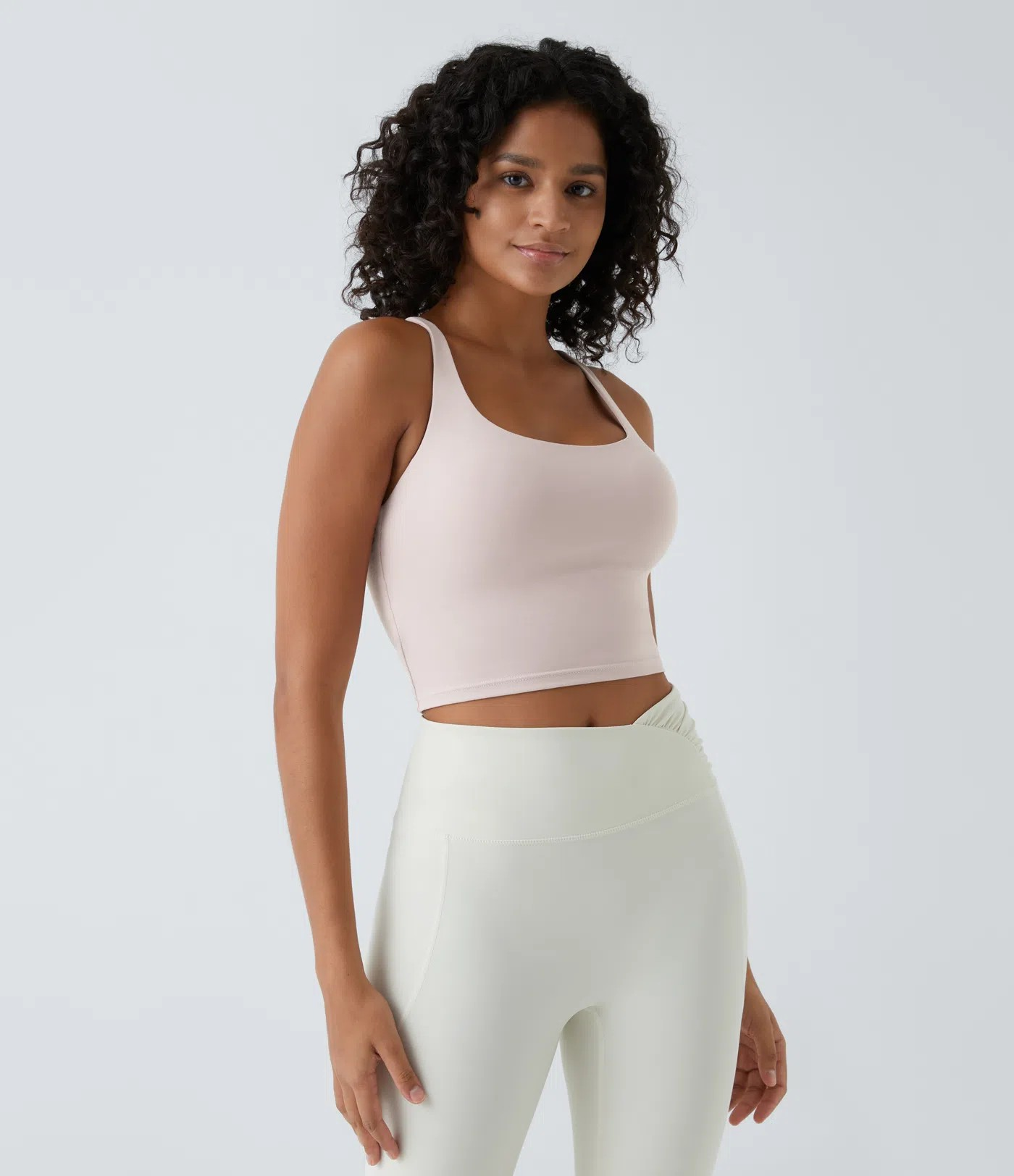 Bliss Lace-Back Top