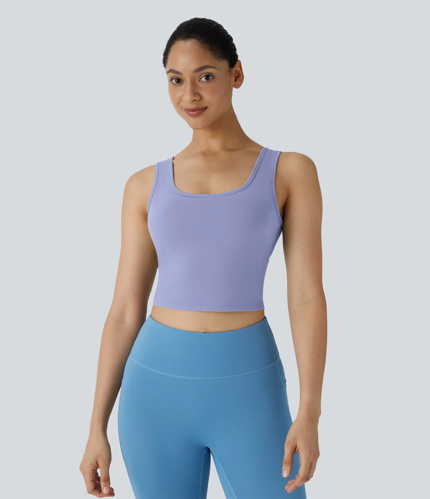 Crossover Backless Tank
