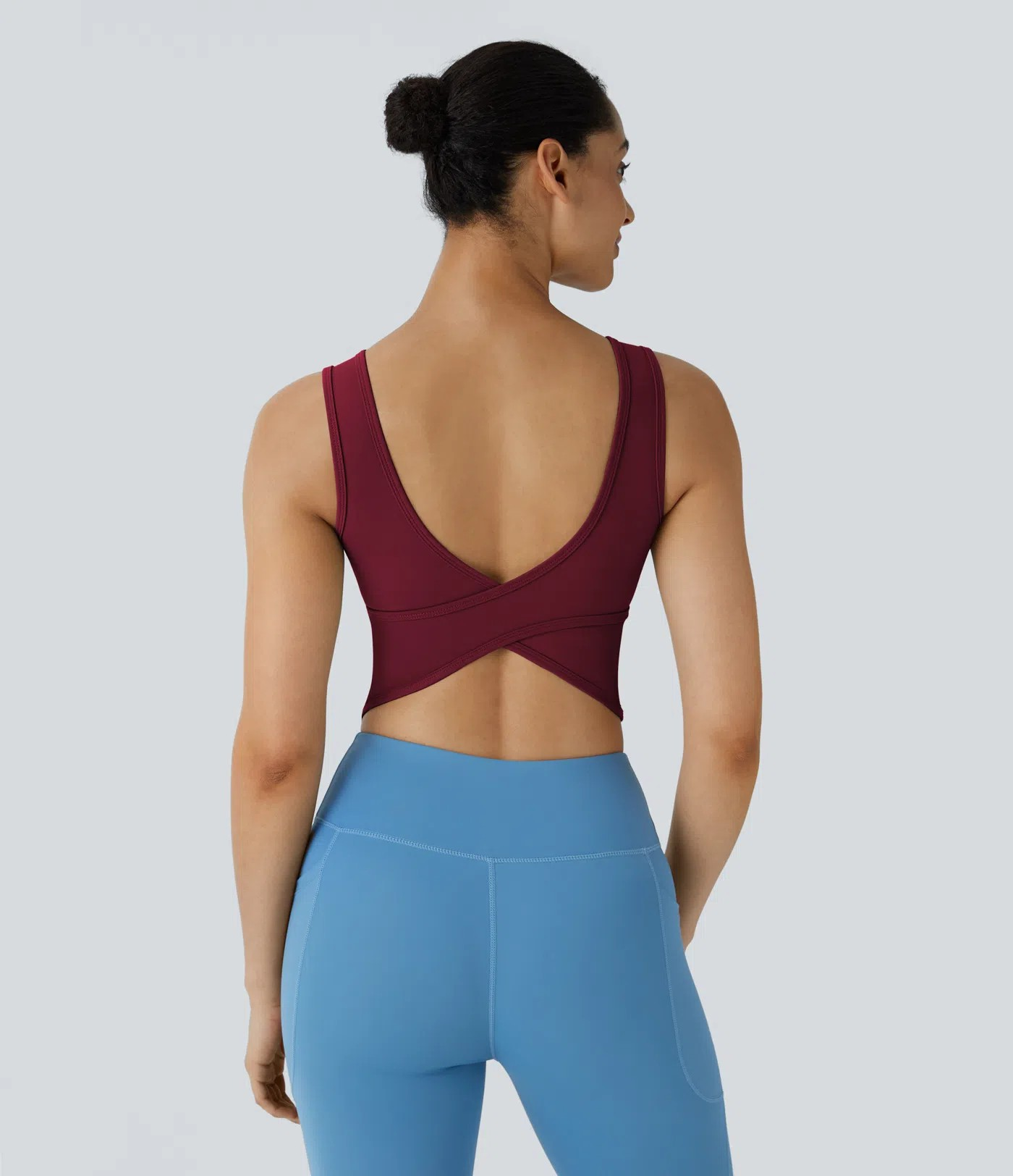 Crossover Backless Tank