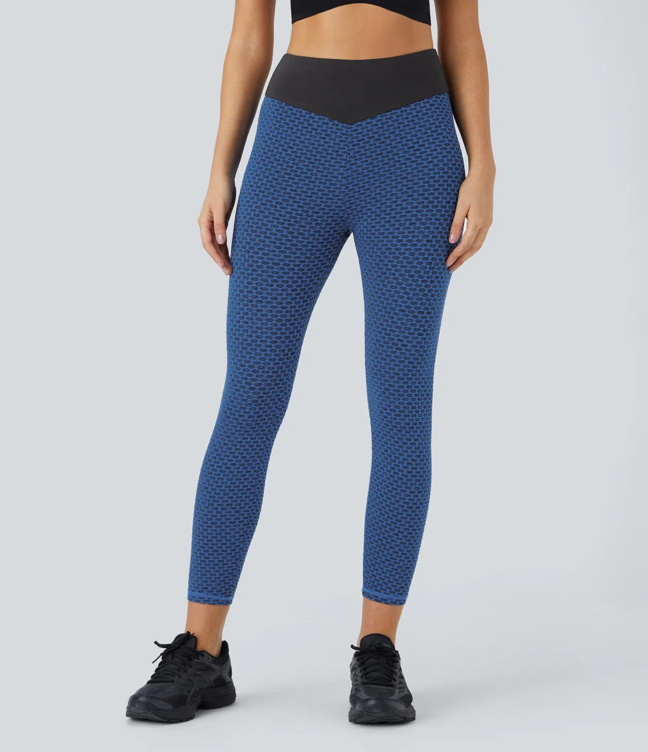 Highwaisted honeycomb leggings