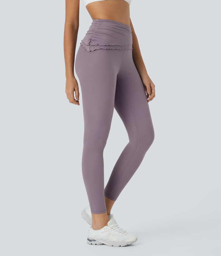Plush ankle yoga leggings