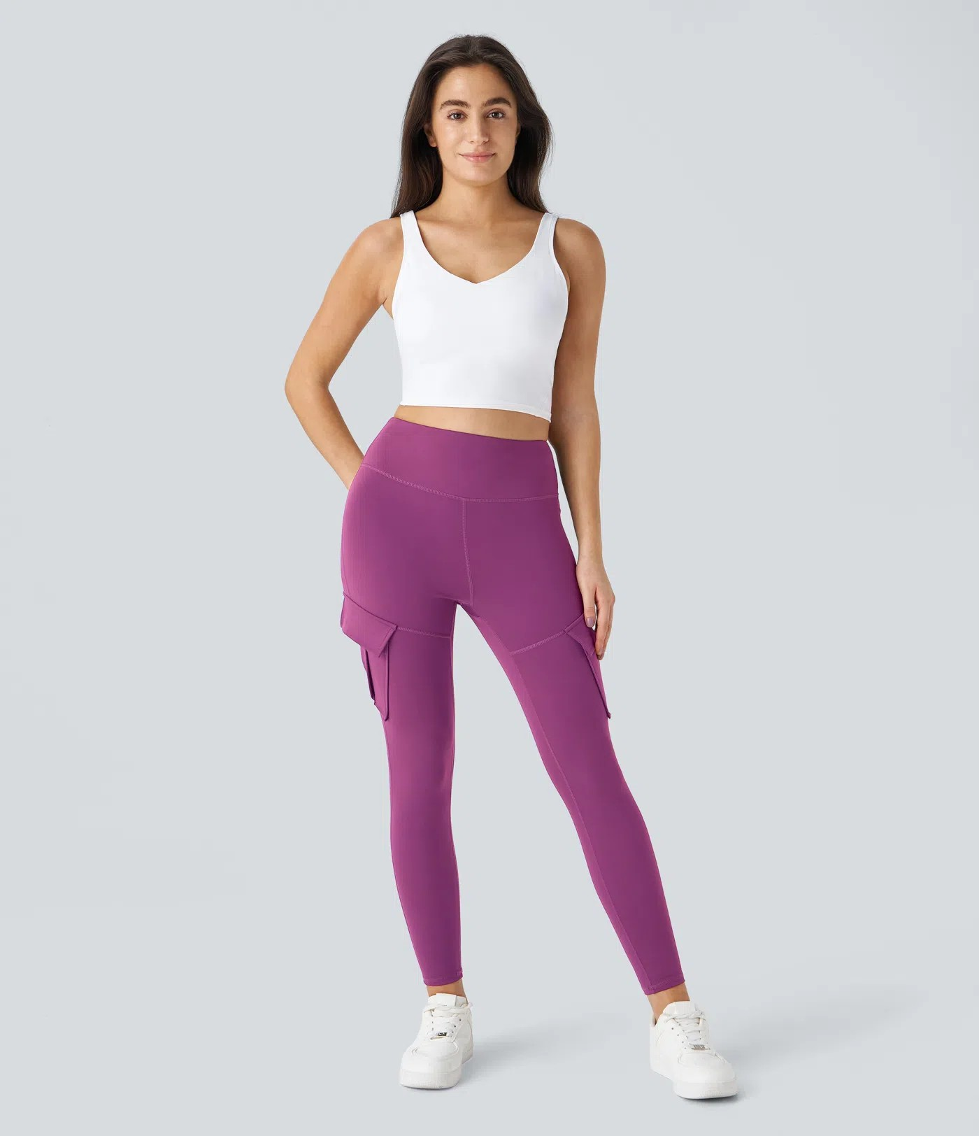 Cargo Skinny Yoga Leggings