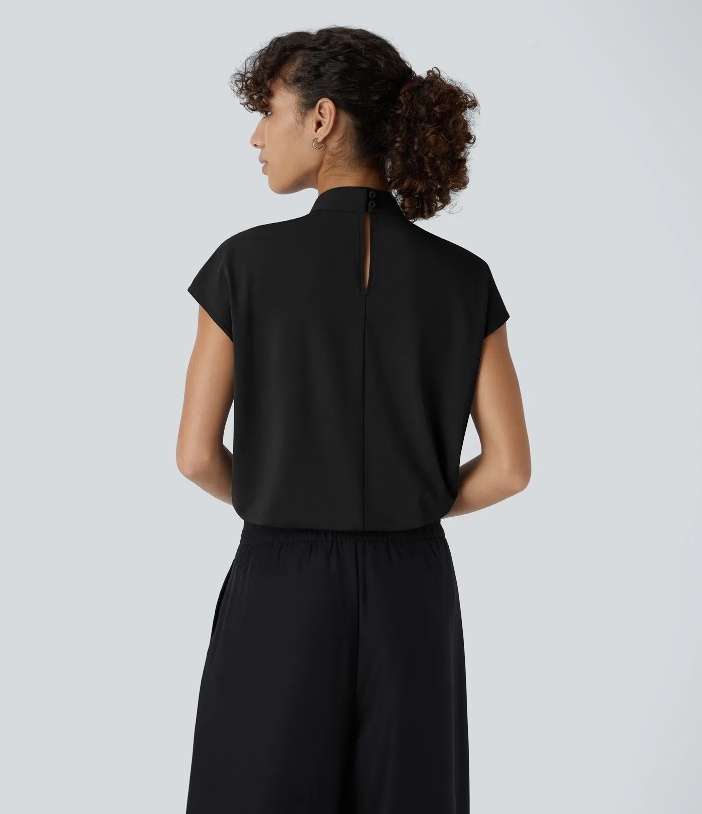 BackButton Blouse