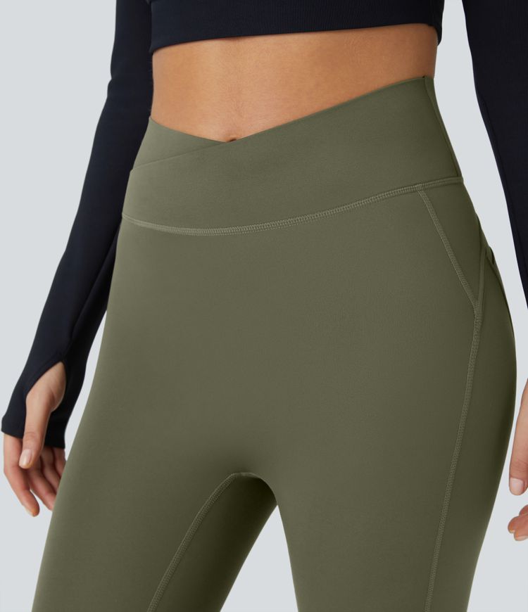 High waisted leggings