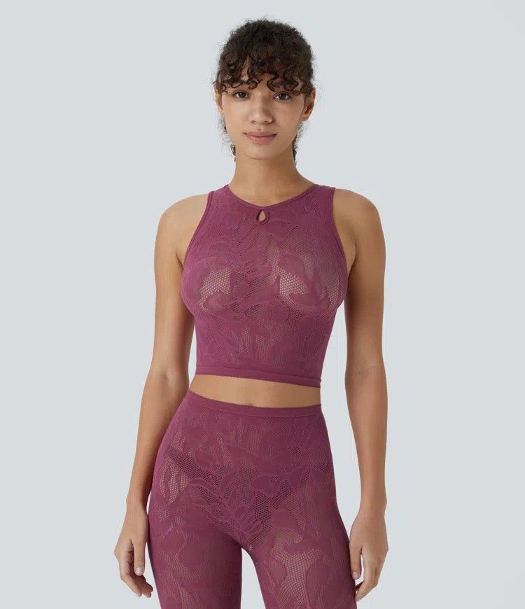 Seamless Flow Cut-Out Tank