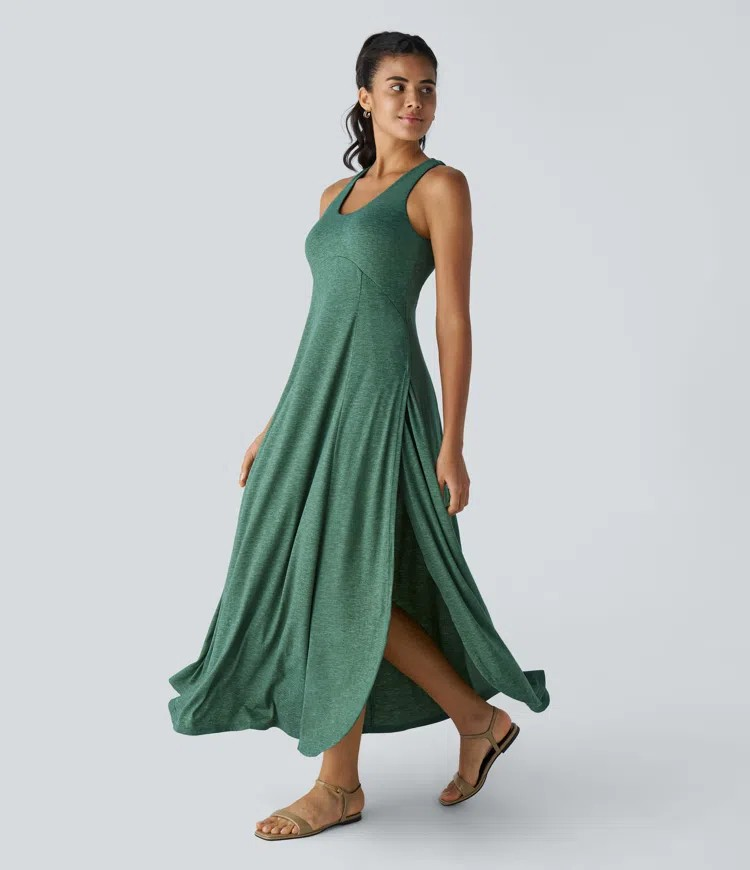 BareFlow Maxi dress