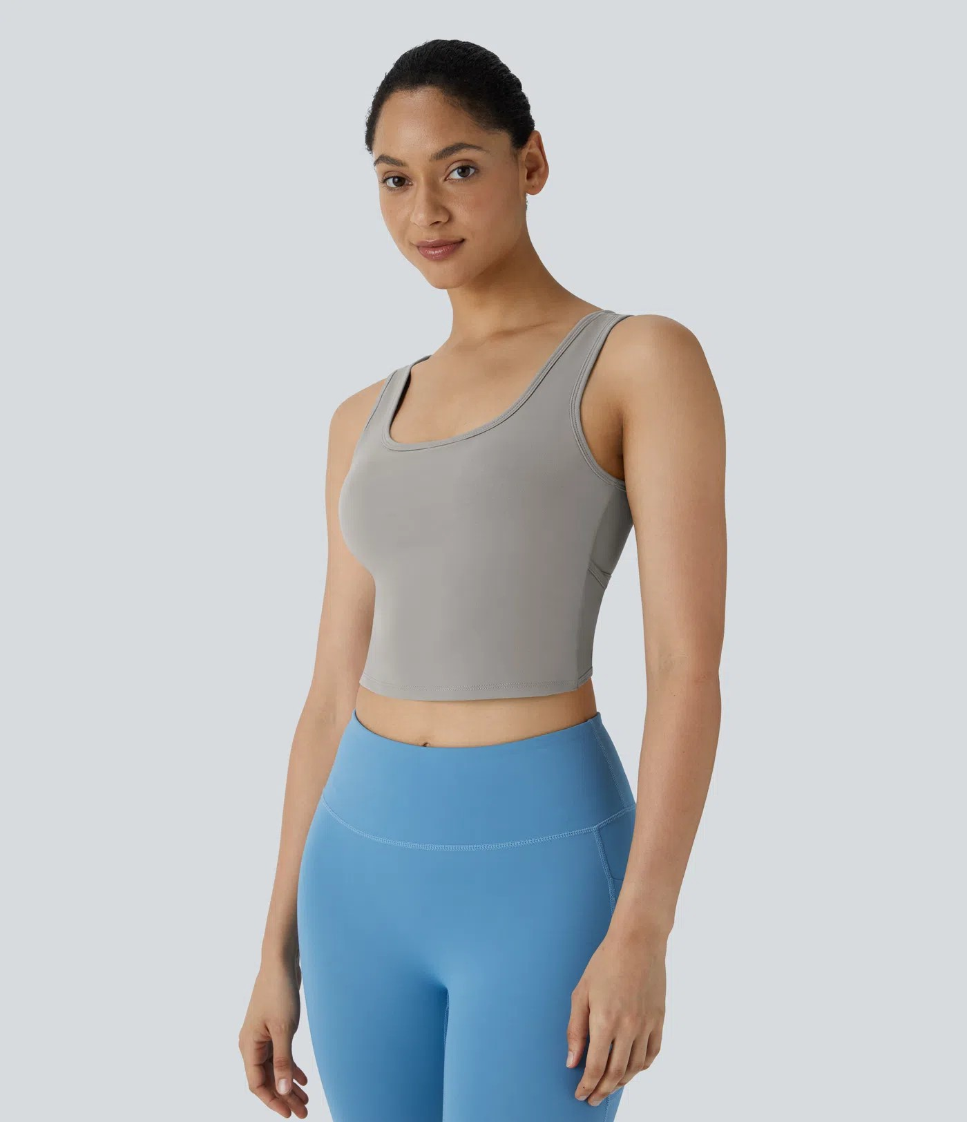 Crossover Backless Tank