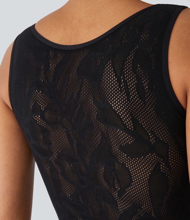 Seamless Flow Cut-Out Tank