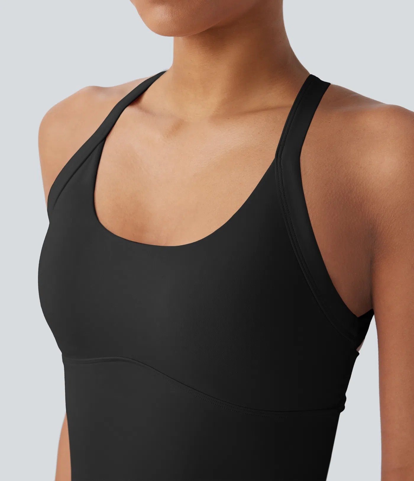 Plush Twist Back Tank