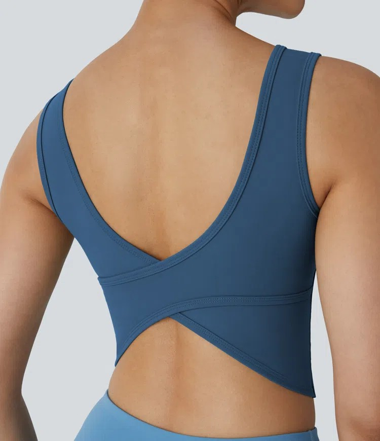 Crossover Backless Tank