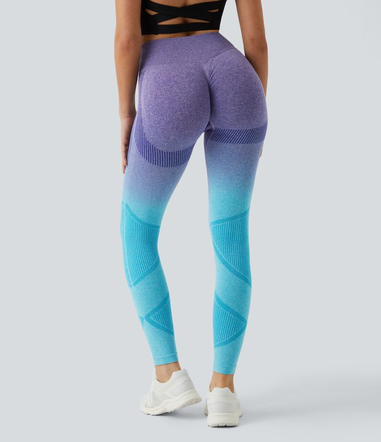 Gradient Flow Running Leggings