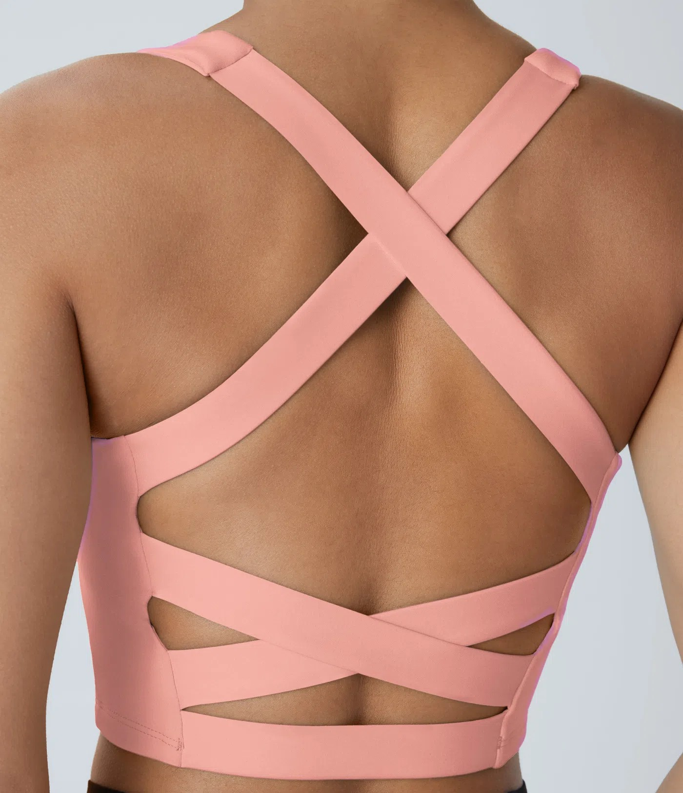 Backless Lace-Up Tank