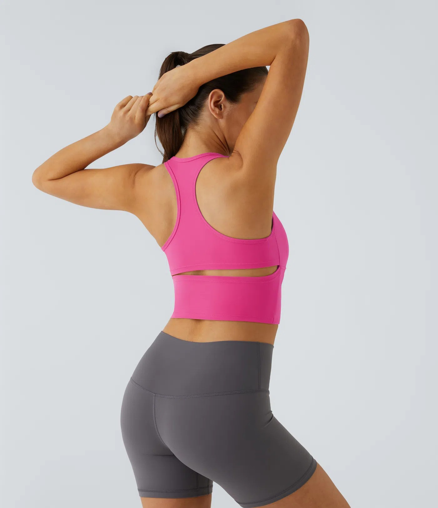 Backless Cutout Yoga Tank