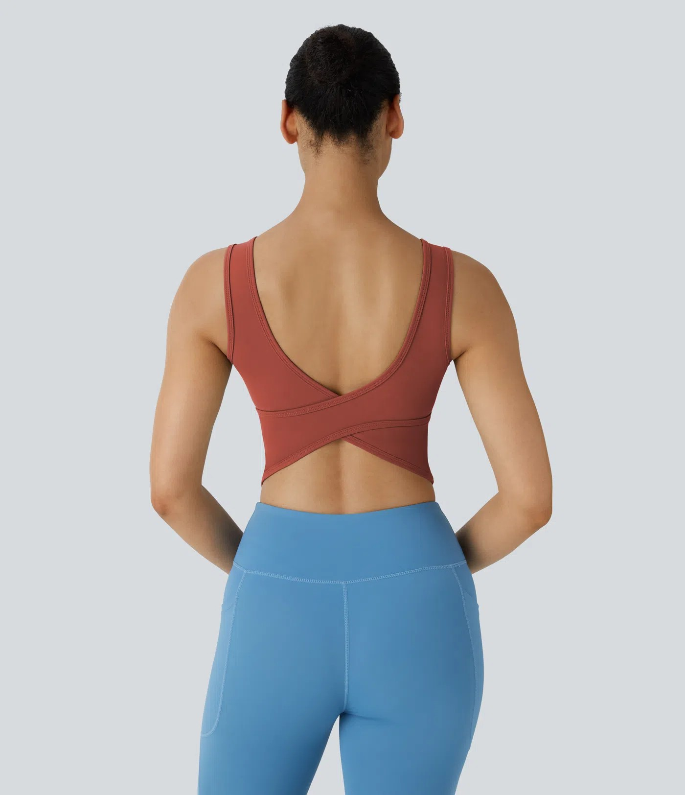 Crossover Backless Tank