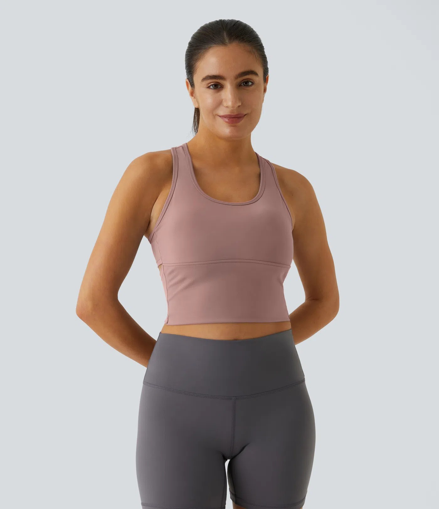 Backless Cutout Yoga Tank