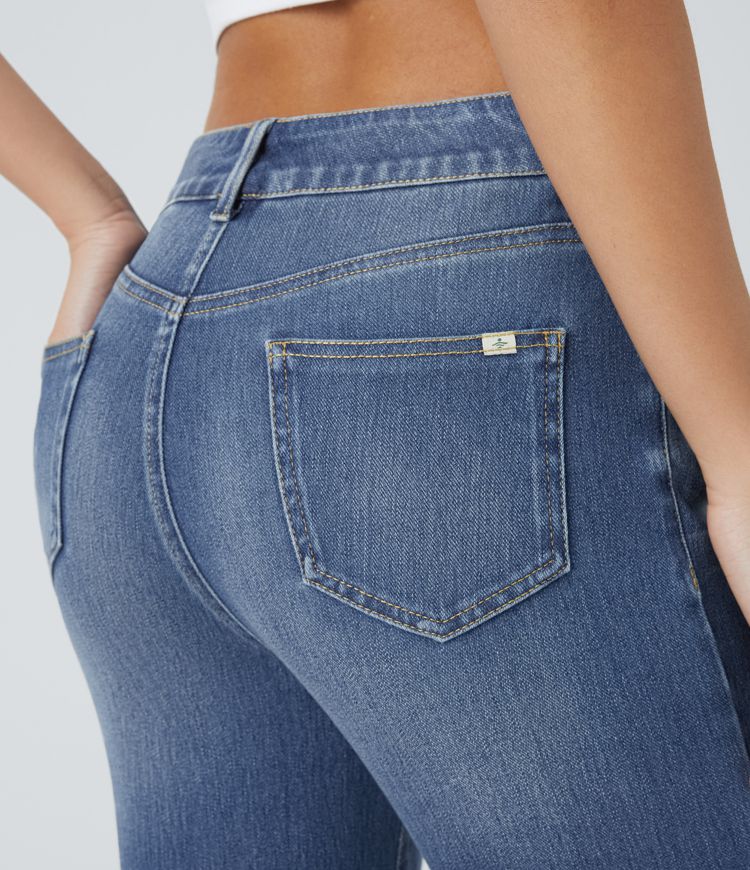 Flex Pull-On Skinny Jeans