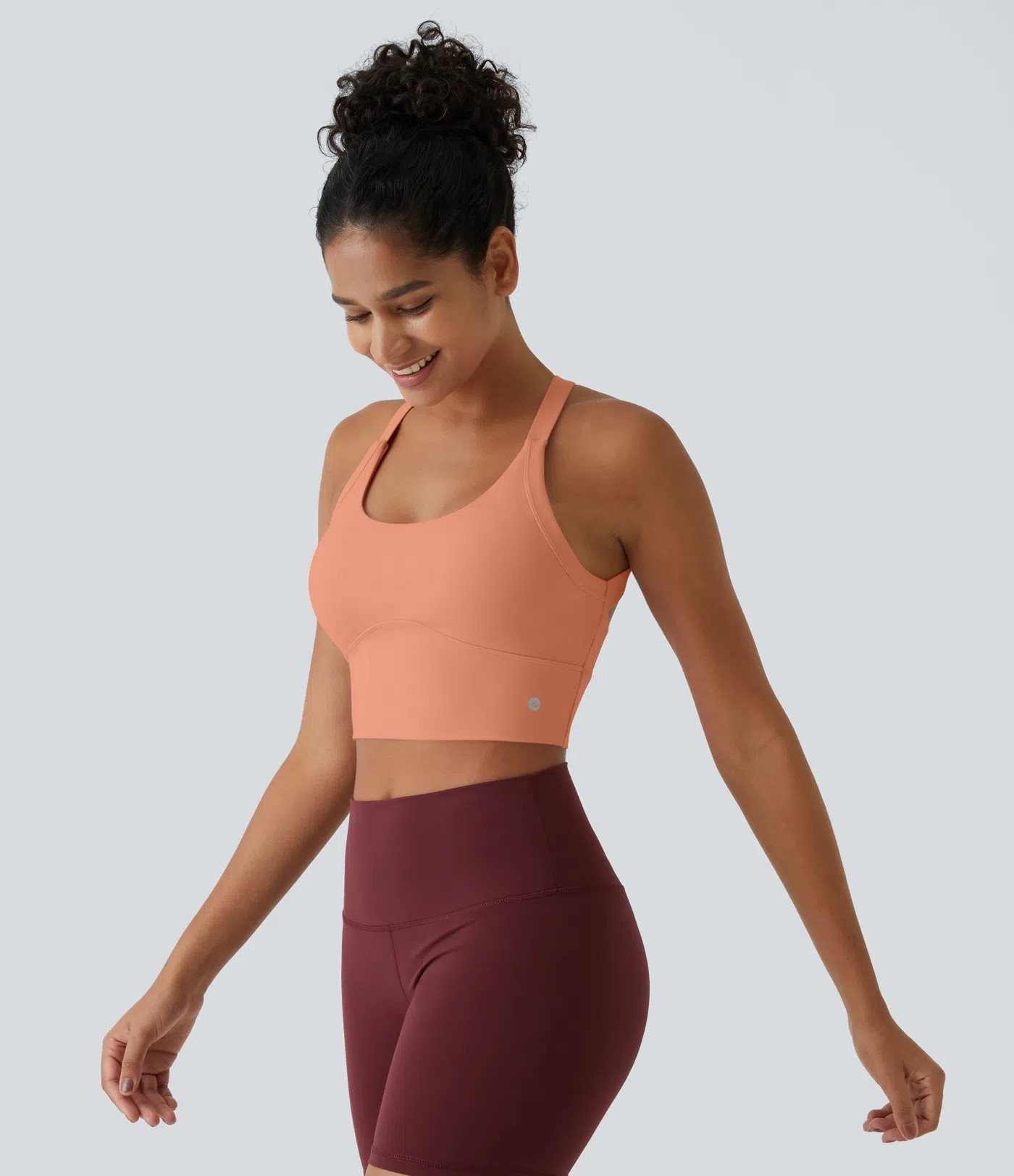 Softlyzero Plush Twist Crop Tank