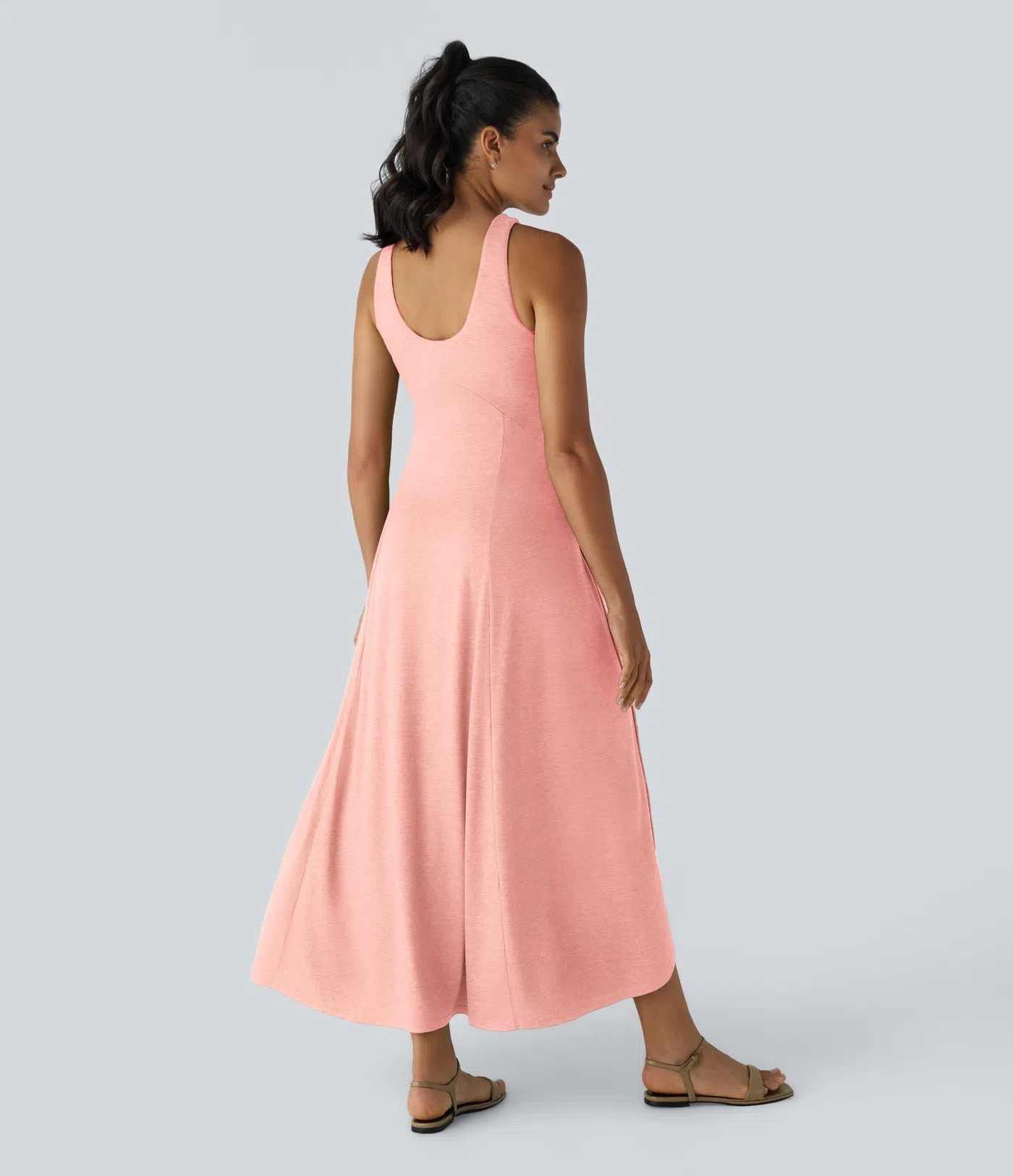 BareFlow Maxi dress