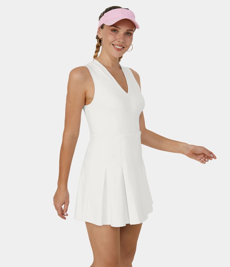 Sleeveless golf dress