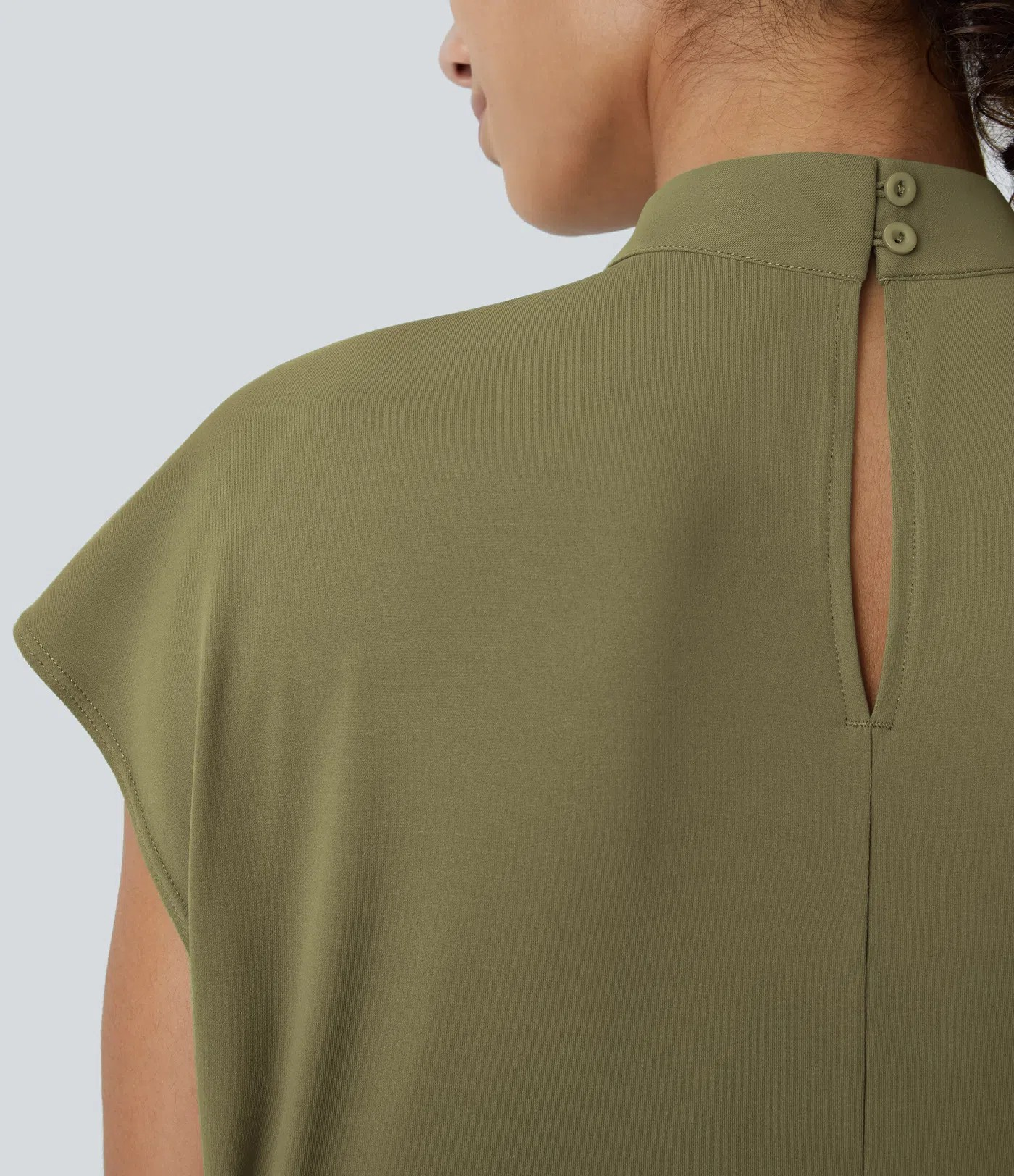 BackButton Blouse