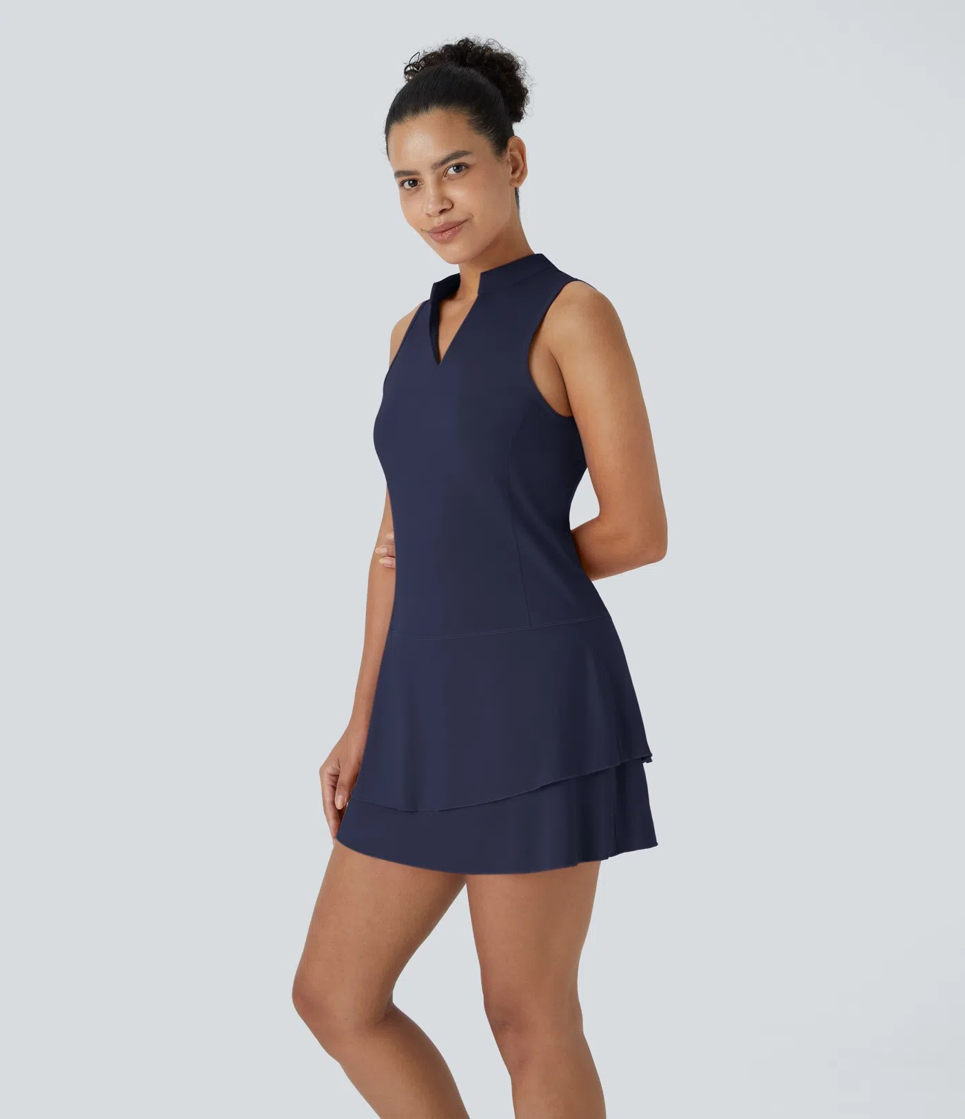 Baseline fit dress