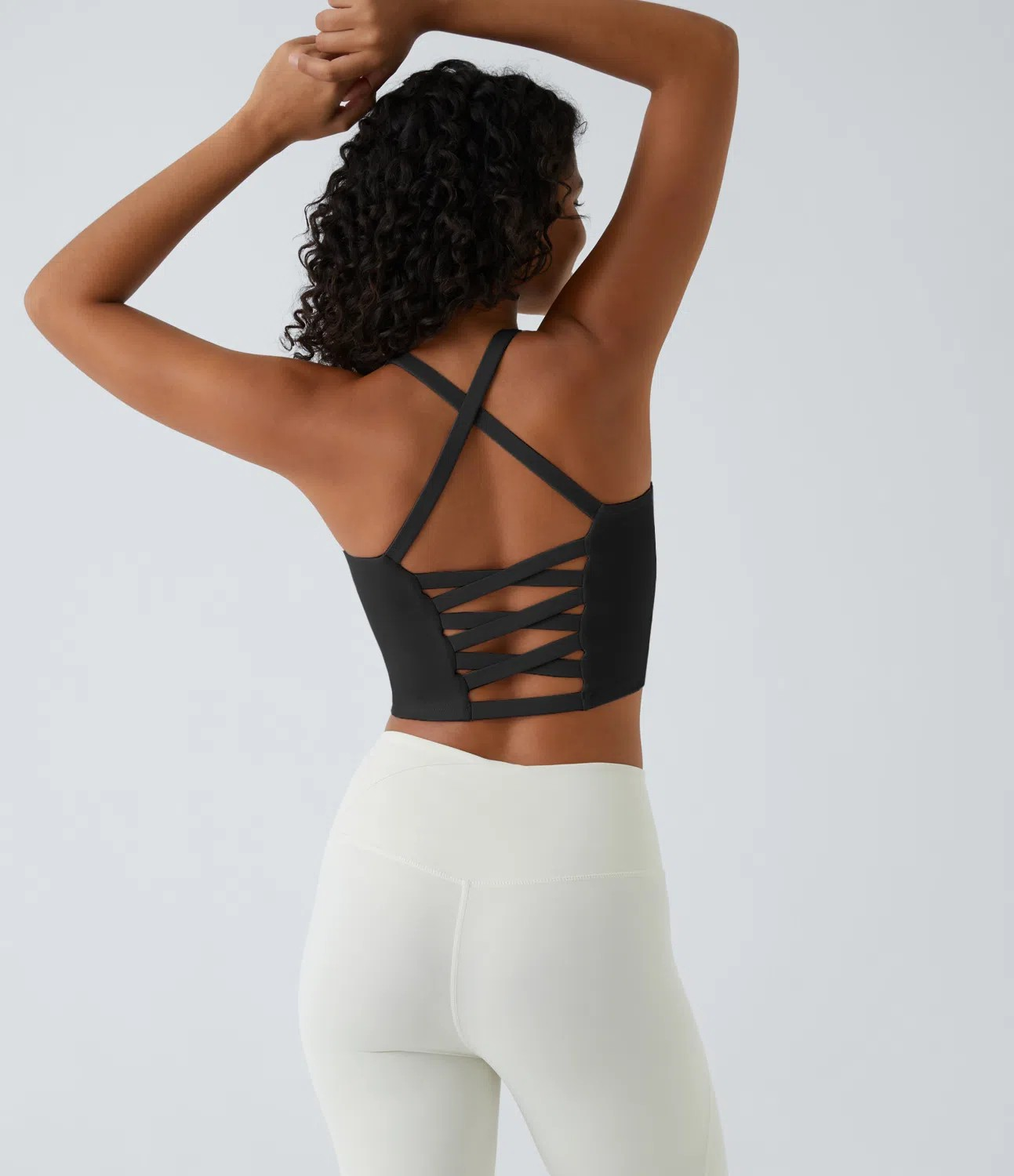 Bliss Lace-Back Top