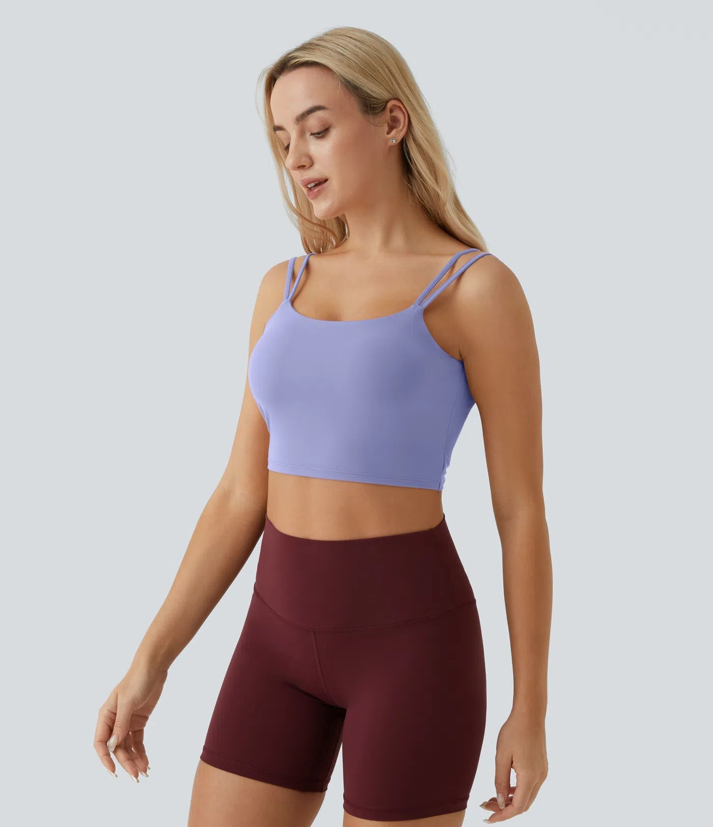 TwistBack Yoga Tank