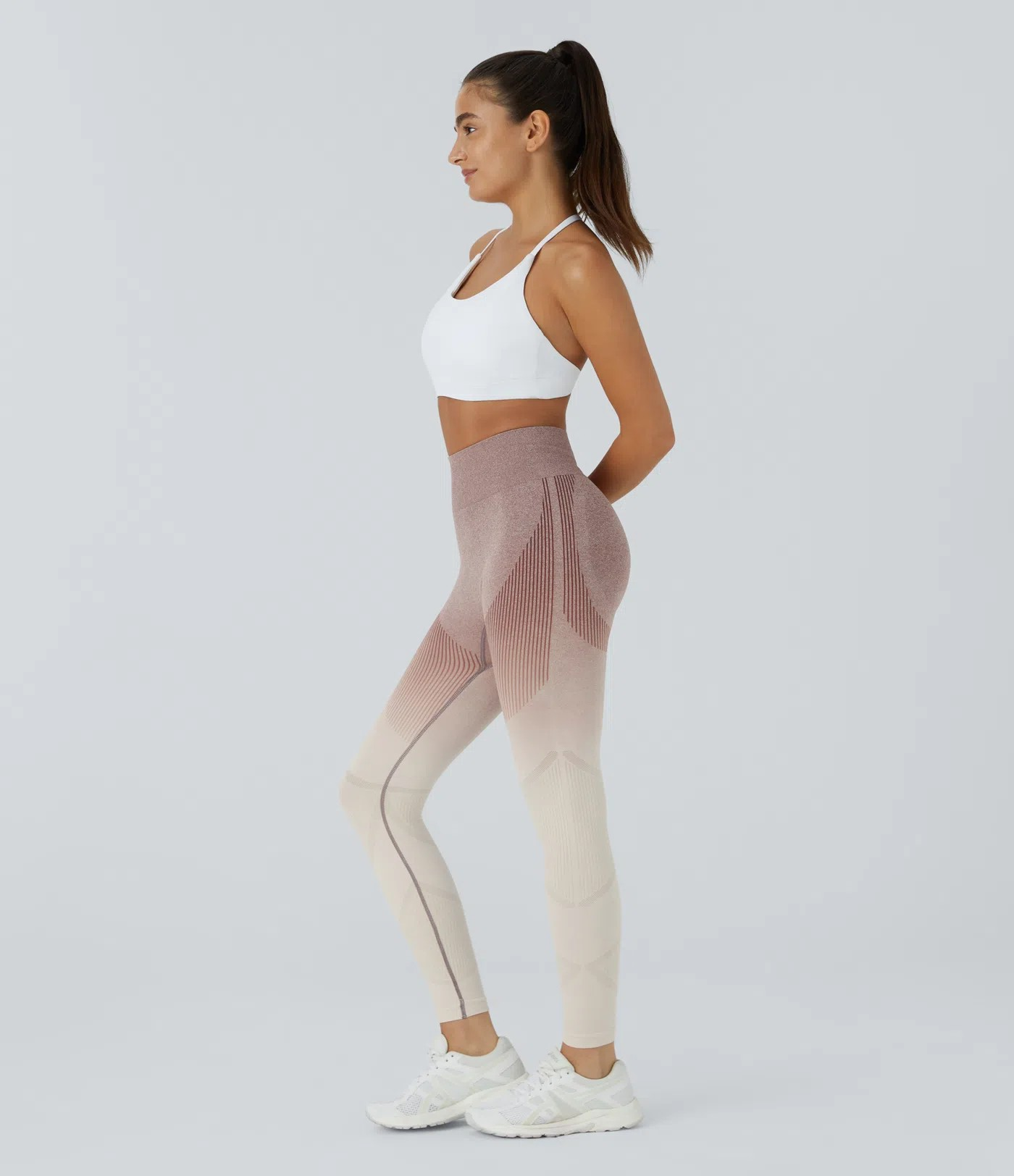 Gradient Flow Running Leggings