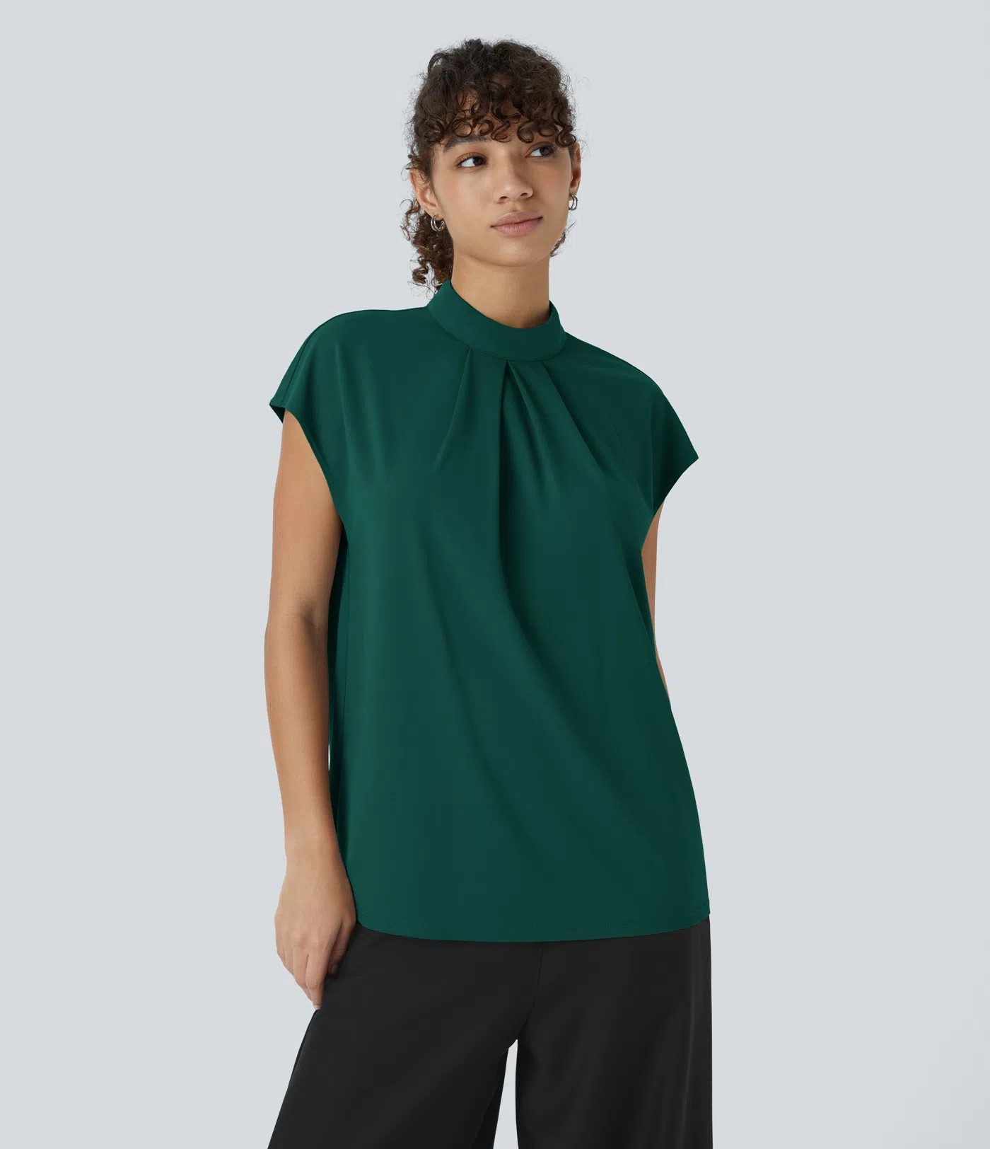 BackButton Blouse