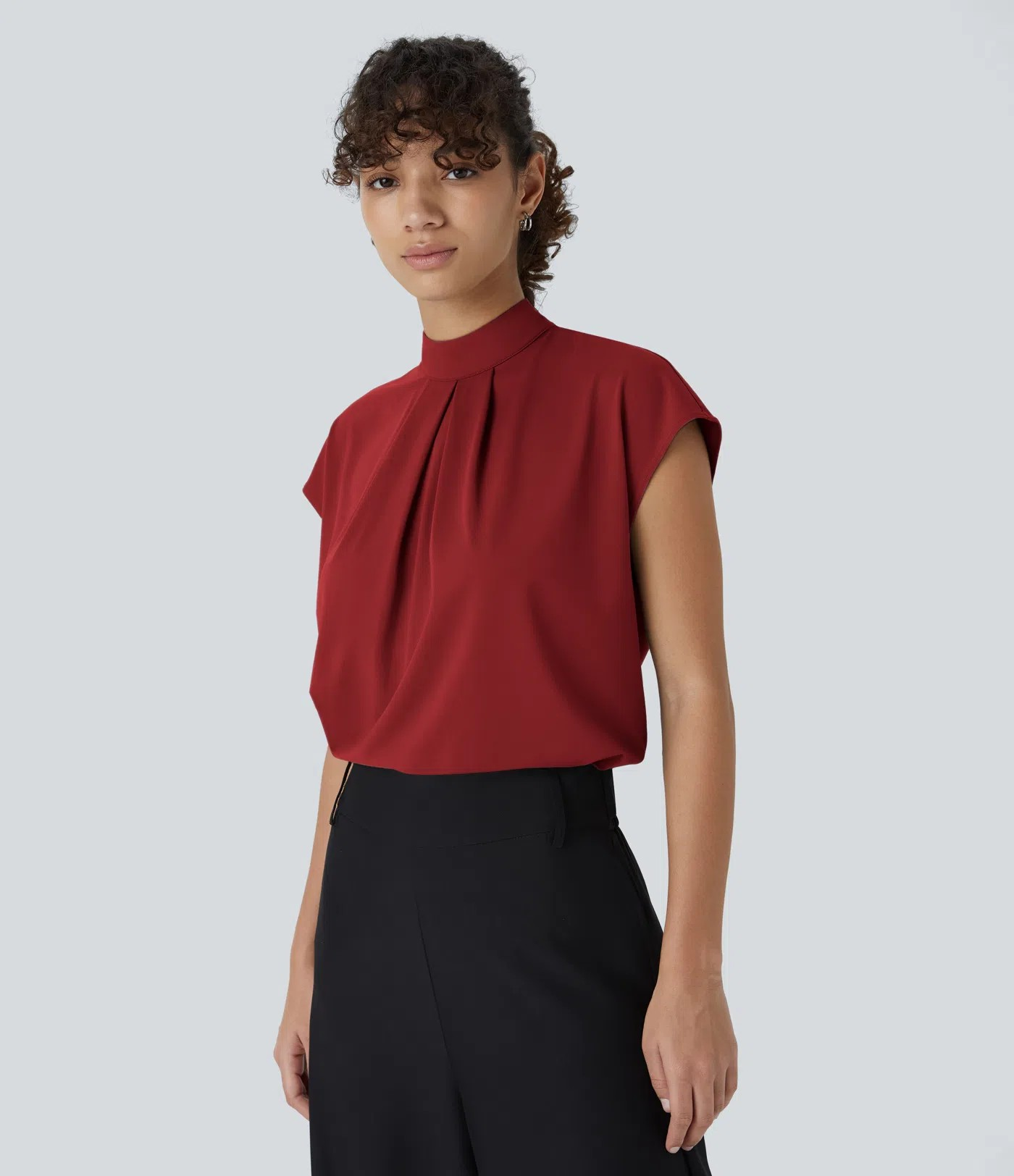 BackButton Blouse