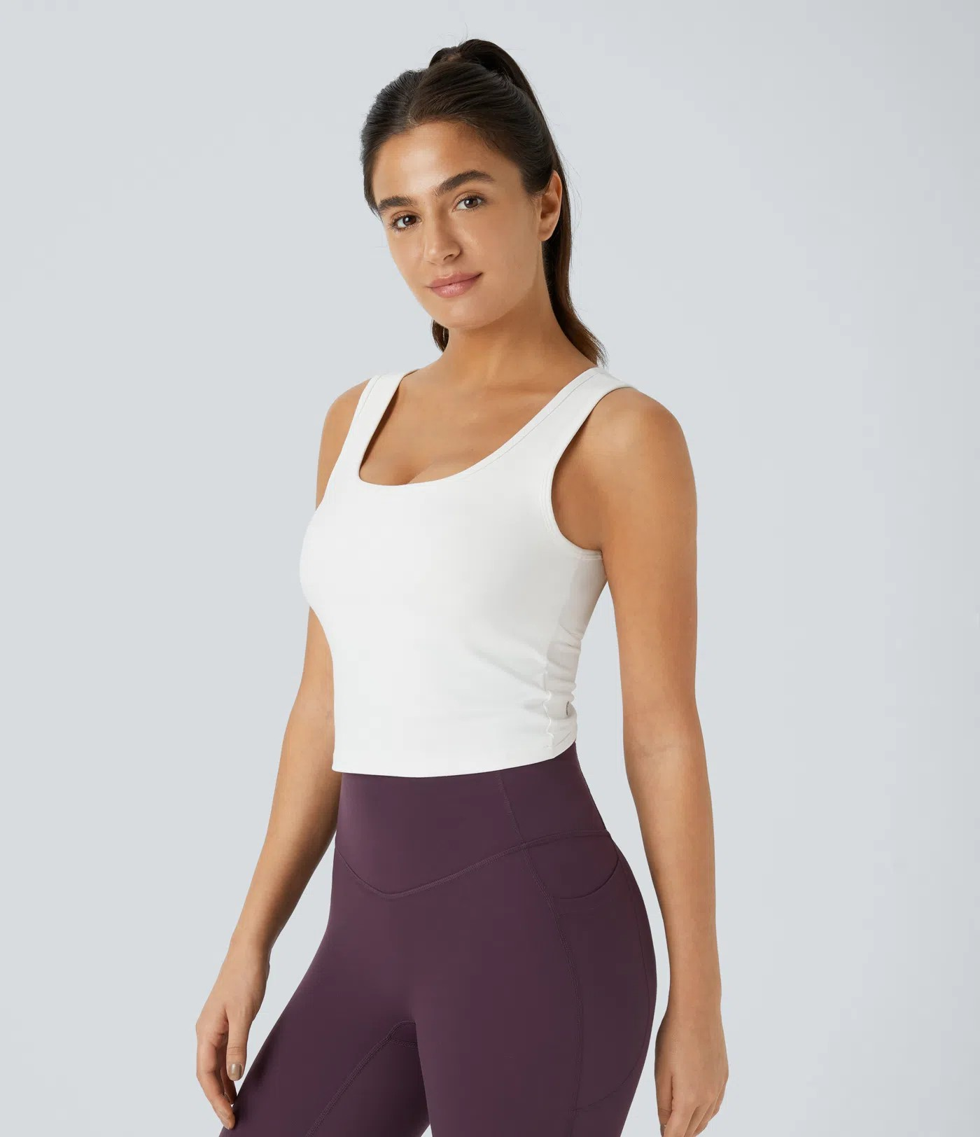 Crossover Backless Tank