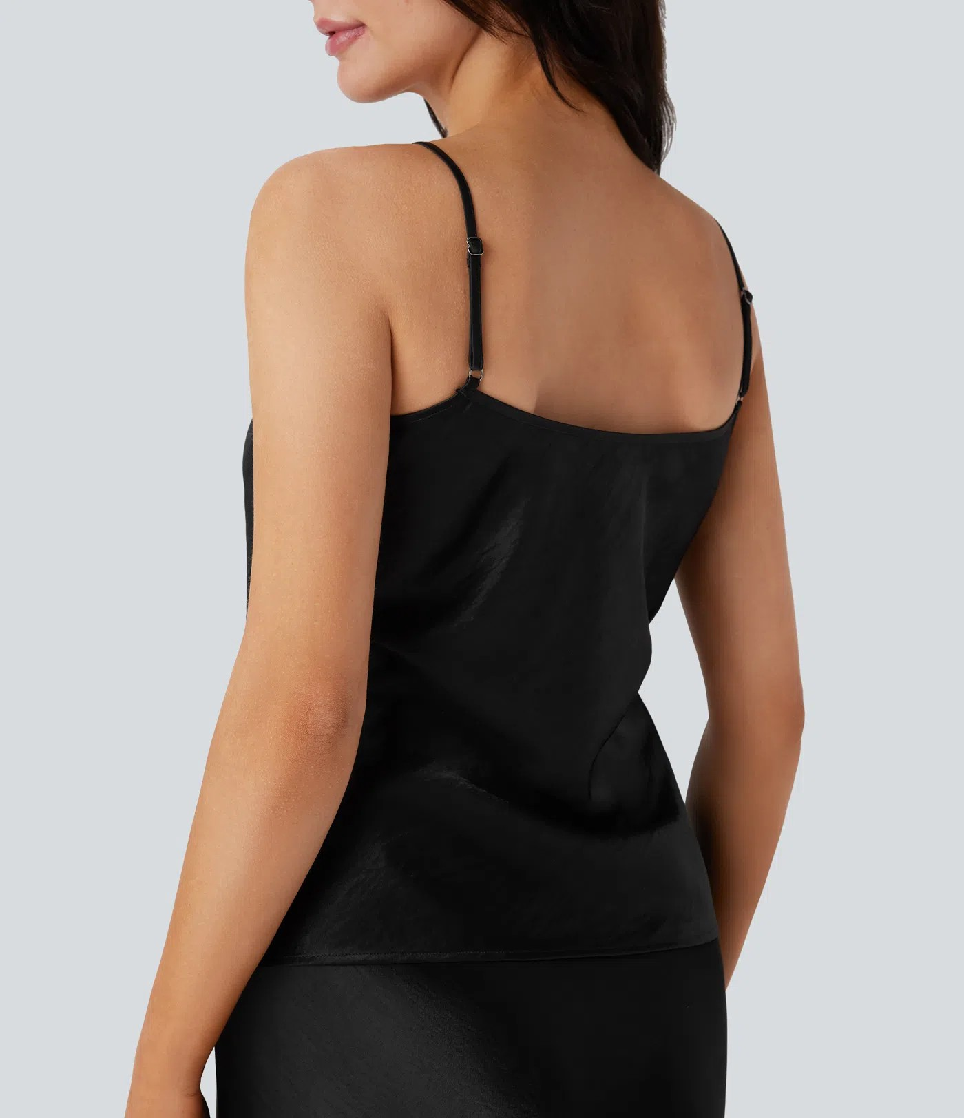 Adjustable Strap Satin Camisole