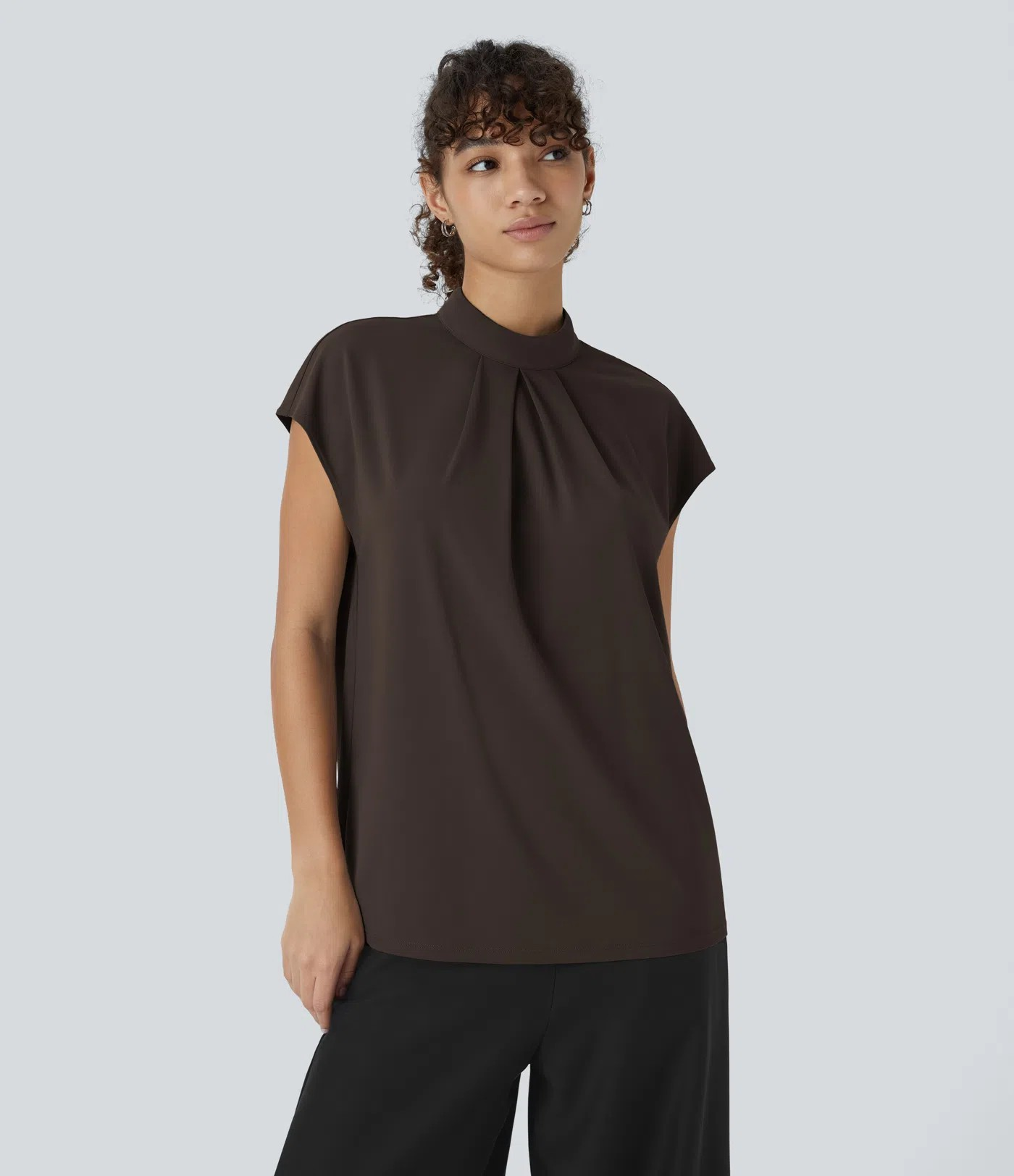 BackButton Blouse