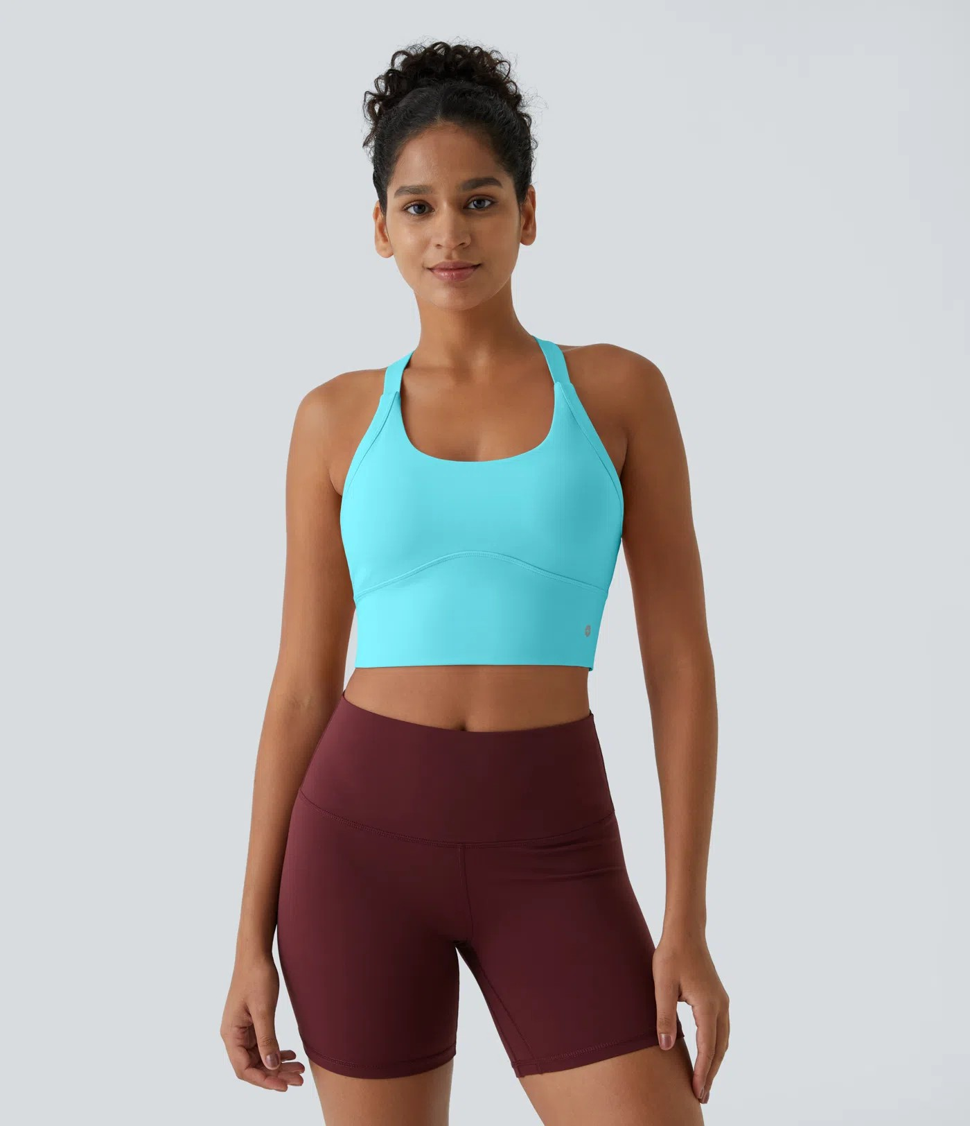 Softlyzero Plush Twist Crop Tank