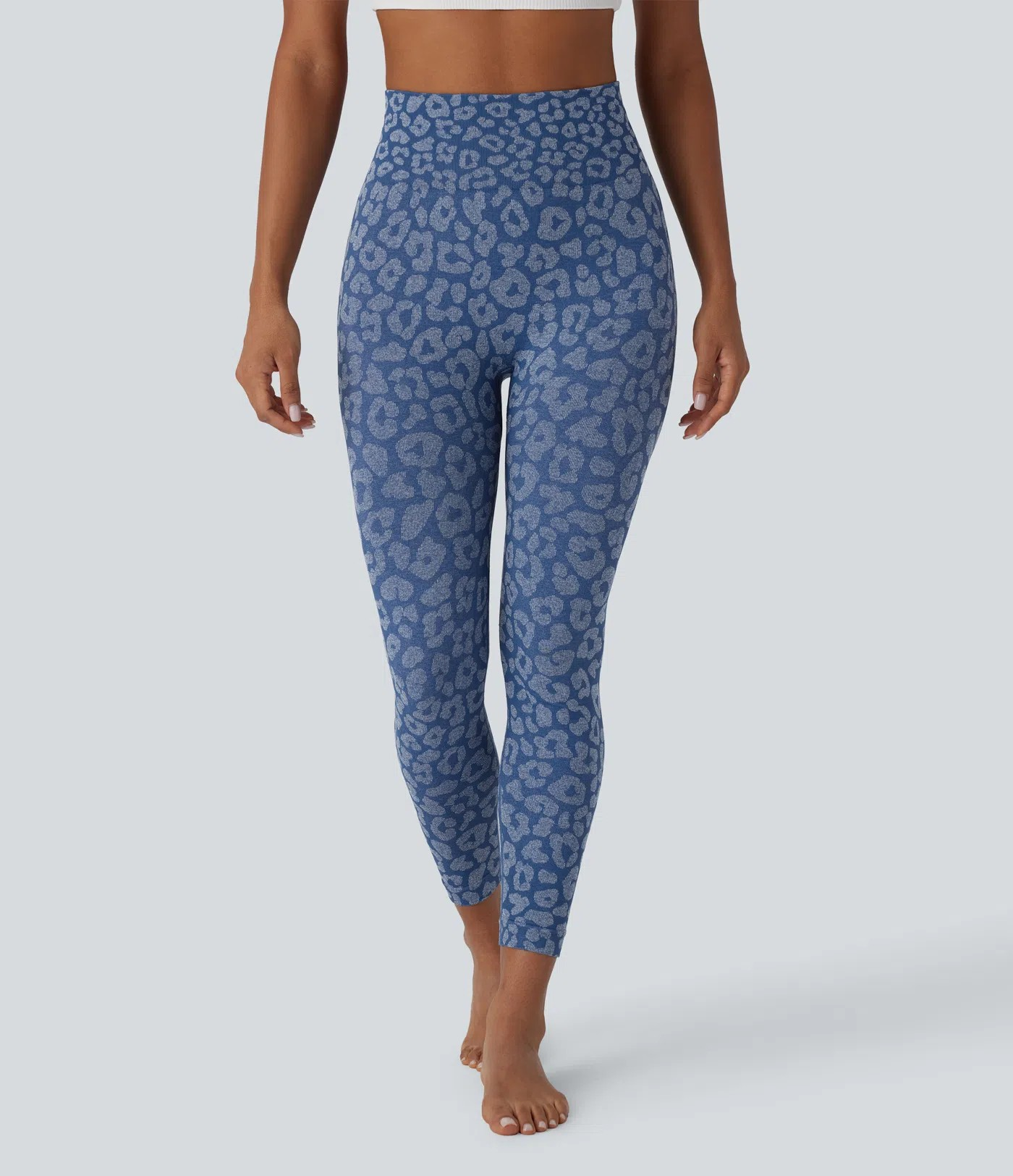 Leopard Flow 7/8 Yoga Leggings