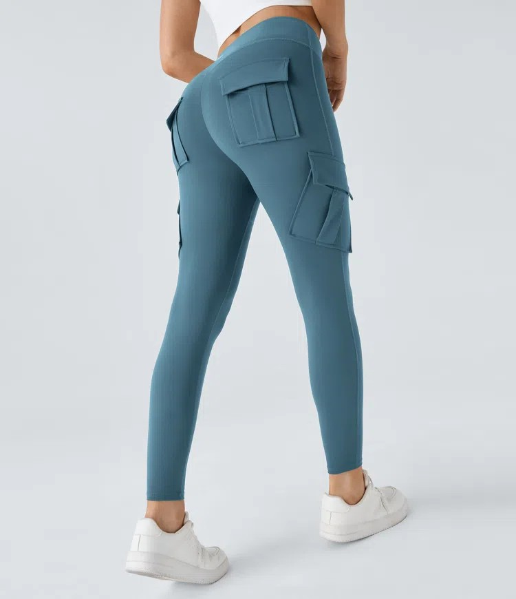 Cargo Skinny Yoga Leggings