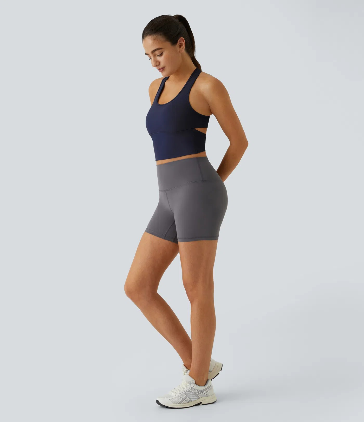 Backless Cutout Yoga Tank