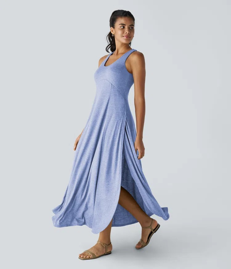 BareFlow Maxi dress