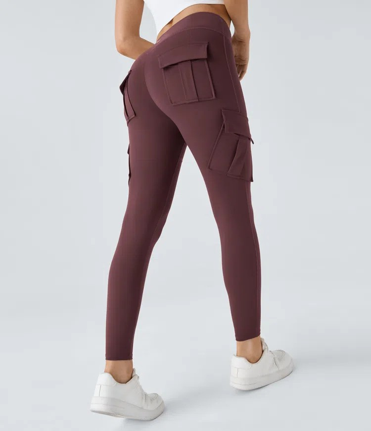 Cargo Skinny Yoga Leggings