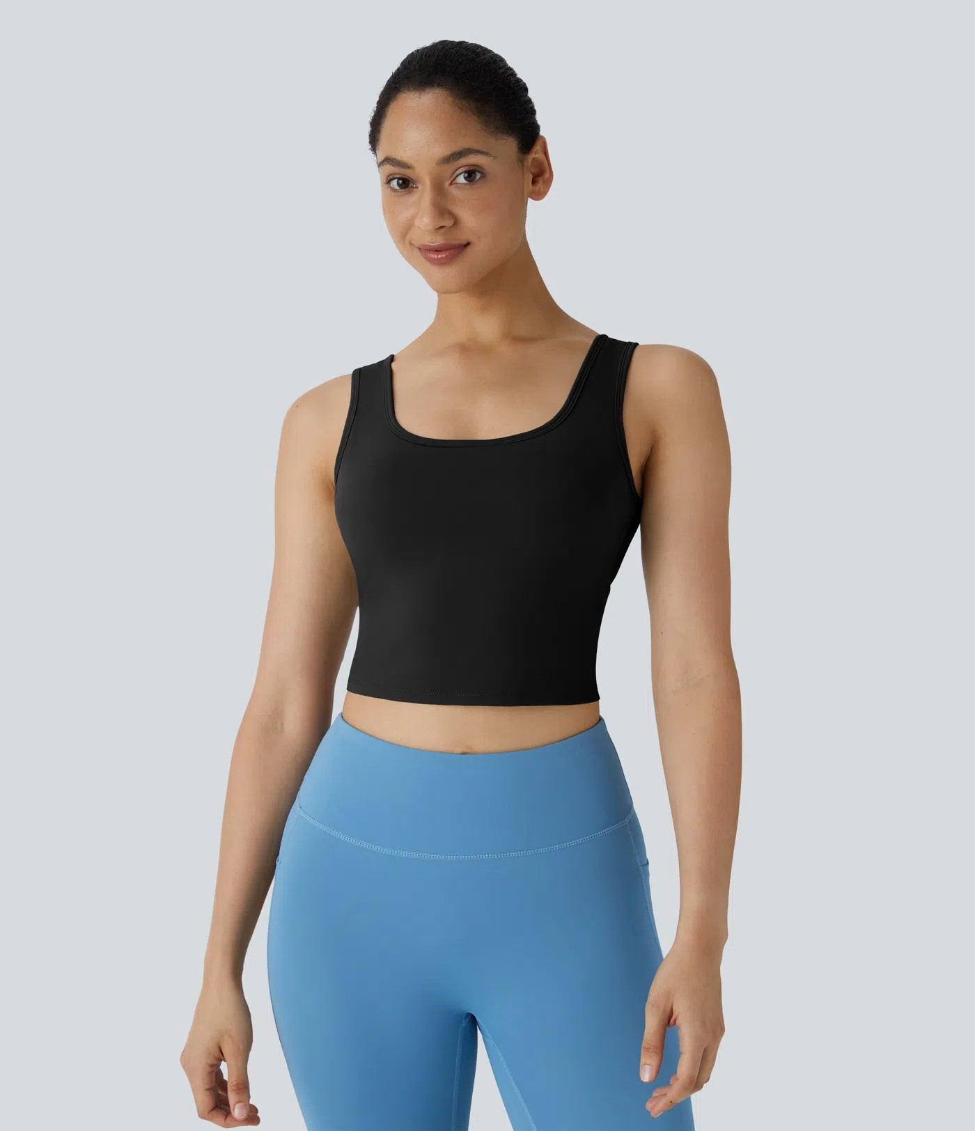 Crossover Backless Tank