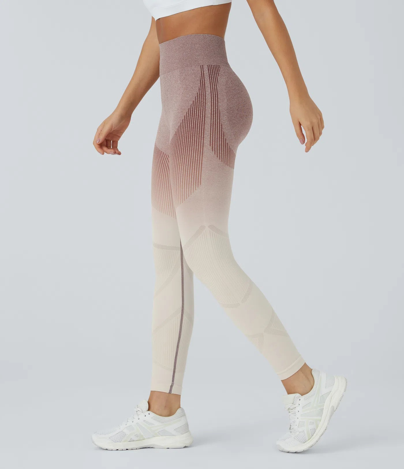 Gradient Flow Running Leggings