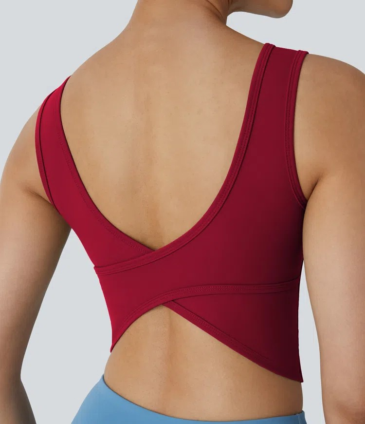 Crossover Backless Tank