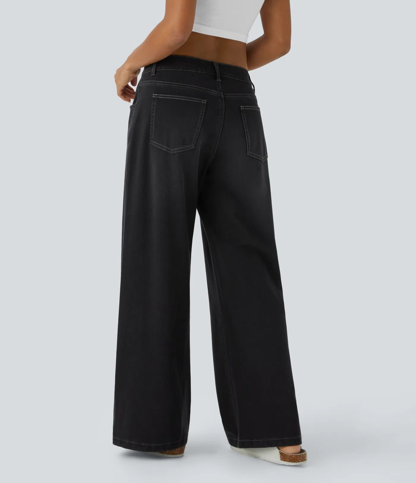 Vibe Faded Baggy Jeans