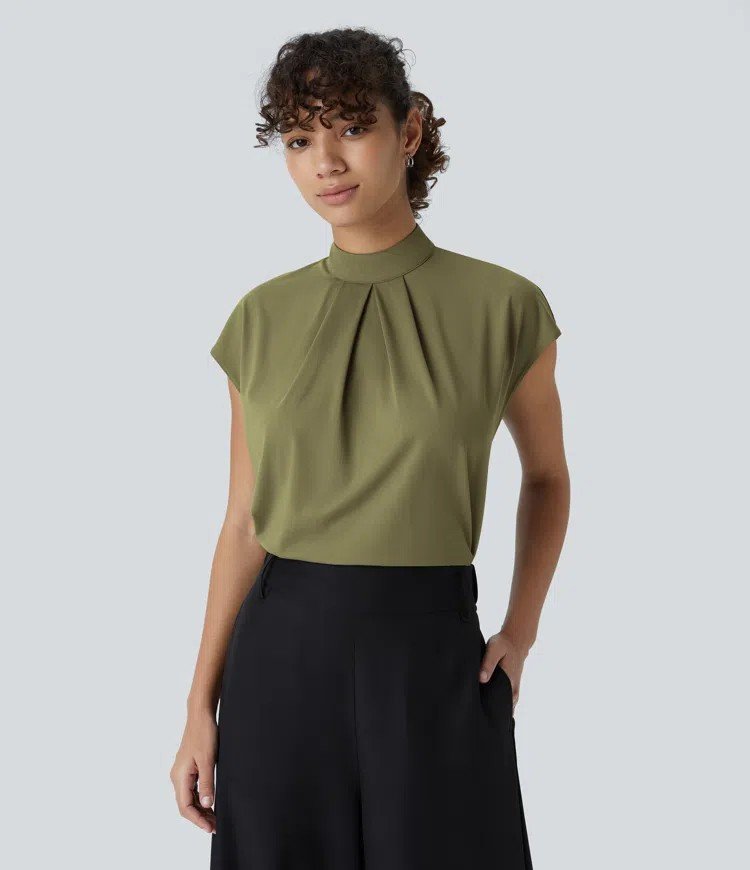 BackButton Blouse