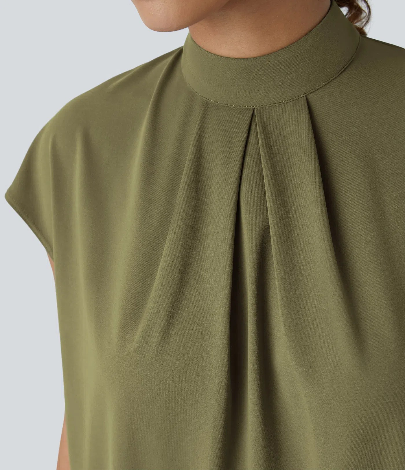BackButton Blouse
