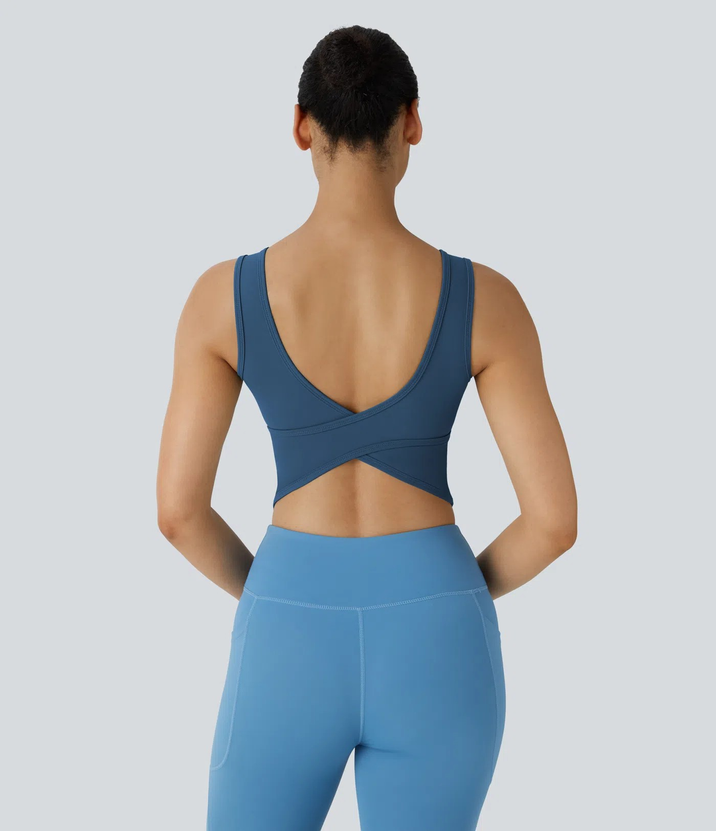 Crossover Backless Tank