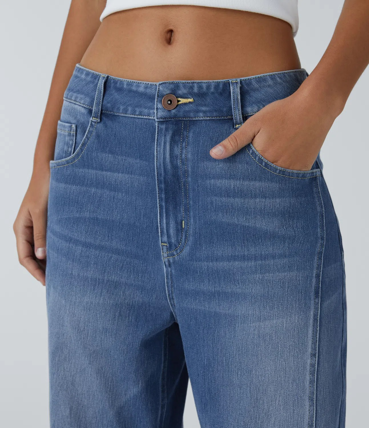 Baggy Mom Jeans