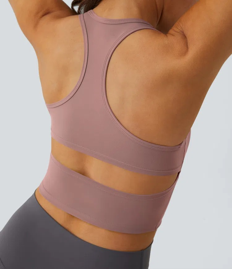 Backless Cutout Yoga Tank
